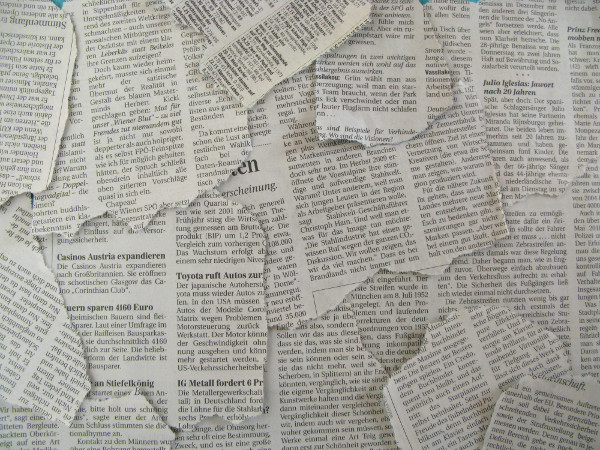 high resolution newspaper texture