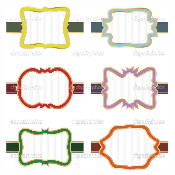 16+ Blank Address Label Templates Free Printable PSD, Word, PDF