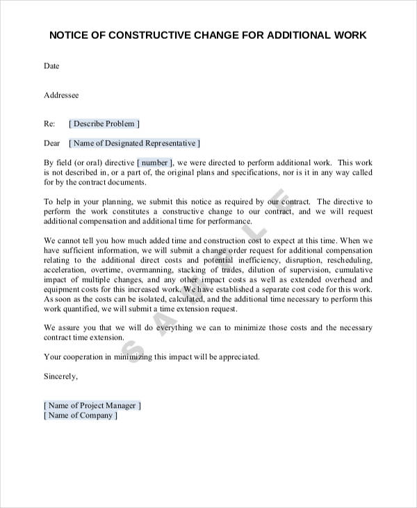 Company Warning Letter Template 5+ Free Word, PDF Format Download!