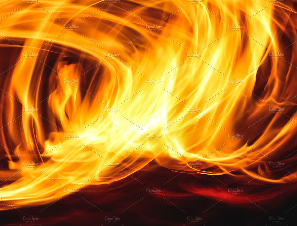 abstract fire texture