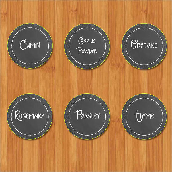 Printable Plant Label Template