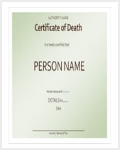 certificate-of-death-template