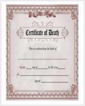 free-death-certificate-template-download