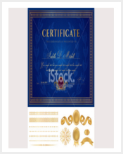 blue-certificate