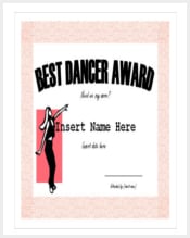best-dancer-award-funny-certificate-template