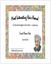 most-interesting-hair-award-funny-certificate-template