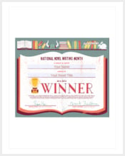 award-winner-certificate-template