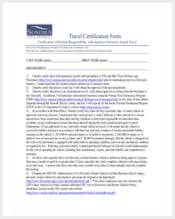 simple-travel-certification-form-free-download