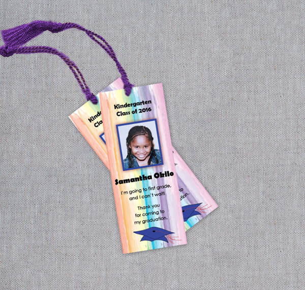 5 graduation bookmark templates psd vector eps free premium