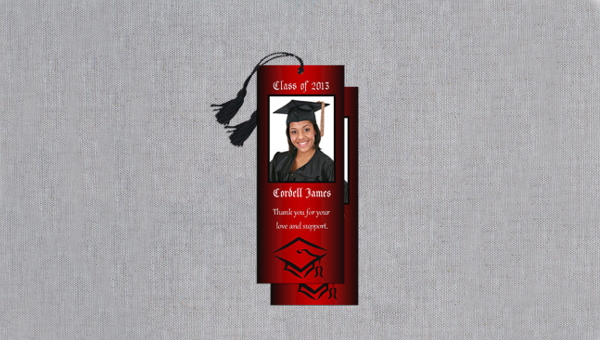 5 graduation bookmark templates psd vector eps free premium templates