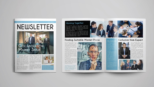 9 Newsletter Layout Templates Free Psd Eps Format Download Free Premium Templates