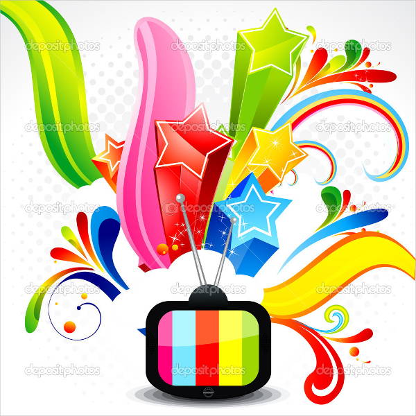 abstract-star-vector