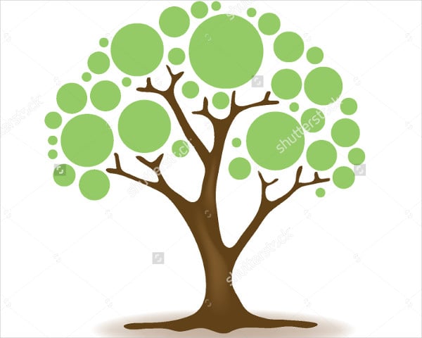 vector tree illustration