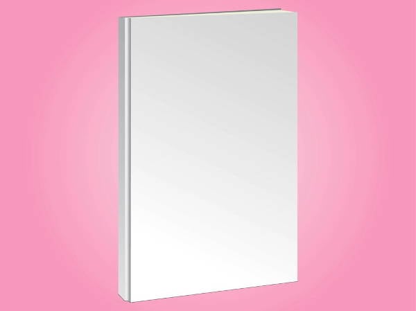 blank book vector
