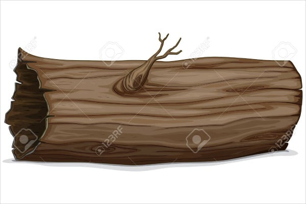 tree trunk illustration