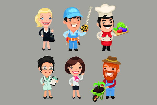 Download 10+ Character Vectors - EPS, PNG, JPG, SVG Format Download | Free & Premium Templates