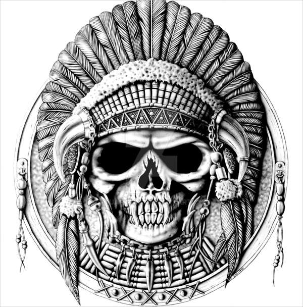 free tribal illustration