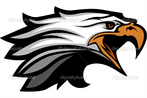 eagle head illustration