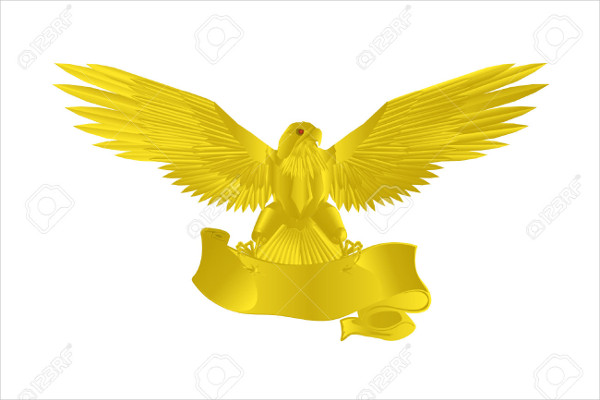 golden eagle illustration