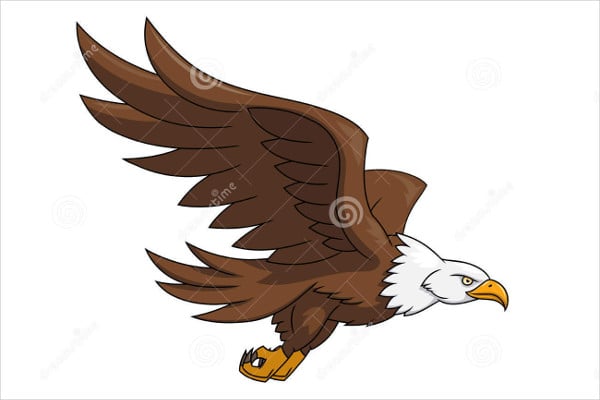 free cartoon eagle clipart - photo #45