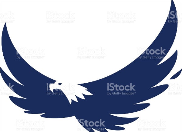 soaring eagle illustration