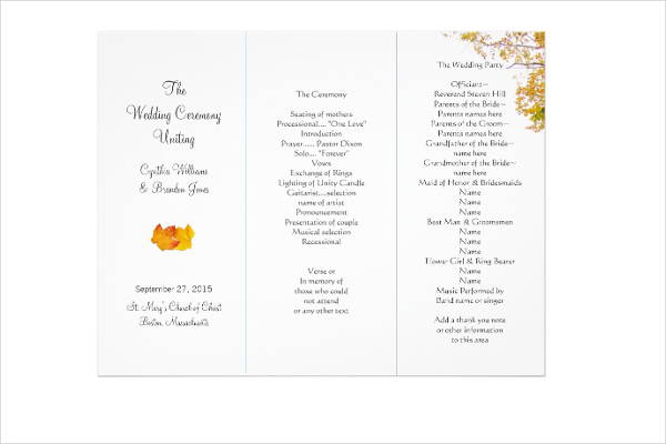 5+ Wedding Layout Templates Free PSD, EPS Format