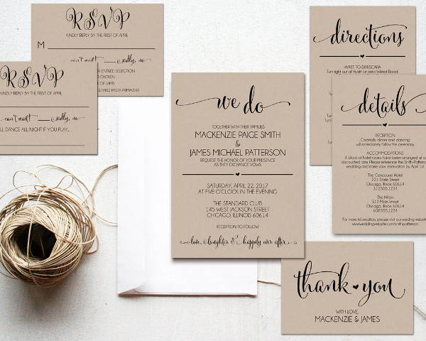 wedding-invitation-layout-template