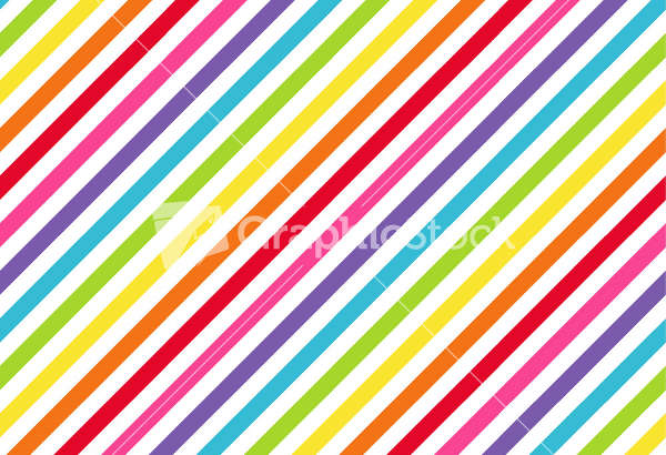rainbow diagonal pattern