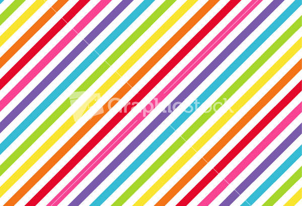 Diagonal Rainbow Stripes Background Graphic by davidzydd · Creative Fabrica