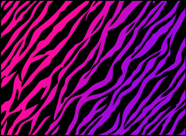 Zebra Style Pattern Stock Photo - Download Image Now - Zebra Print