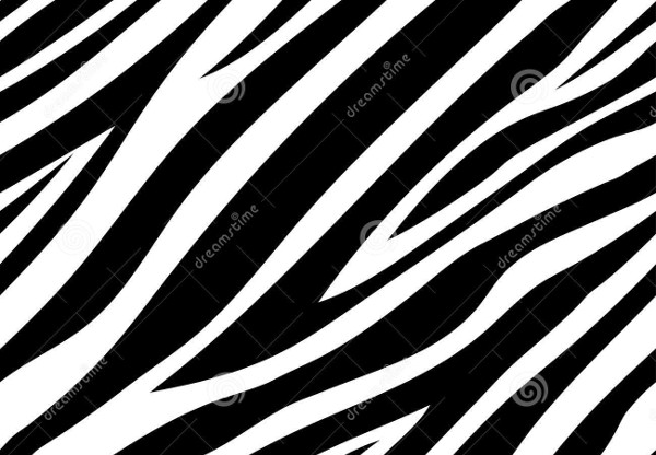 brown zebra pattern