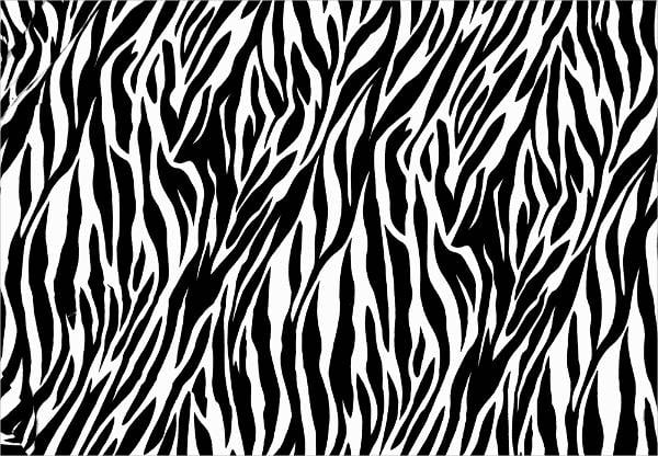 free vector zebra pattern