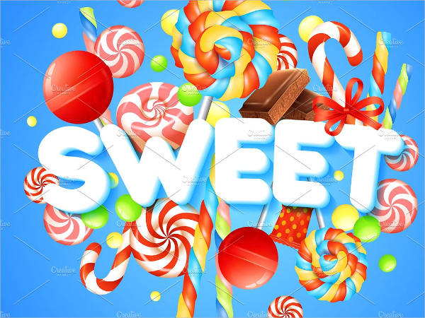 sweet candy icon