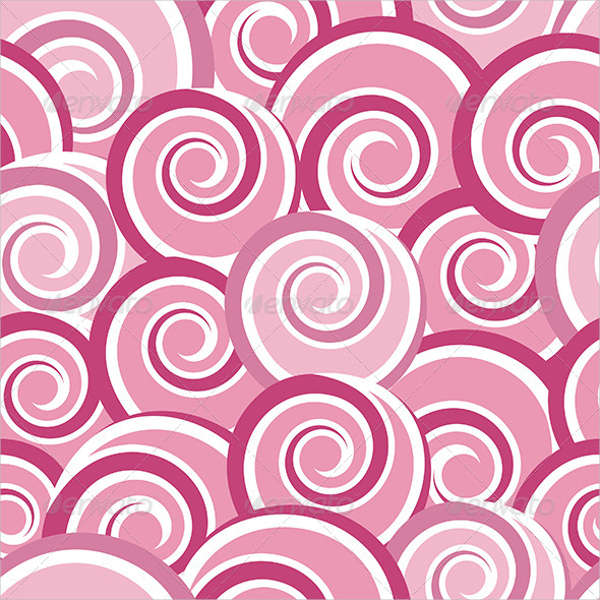 swirl pink pattern