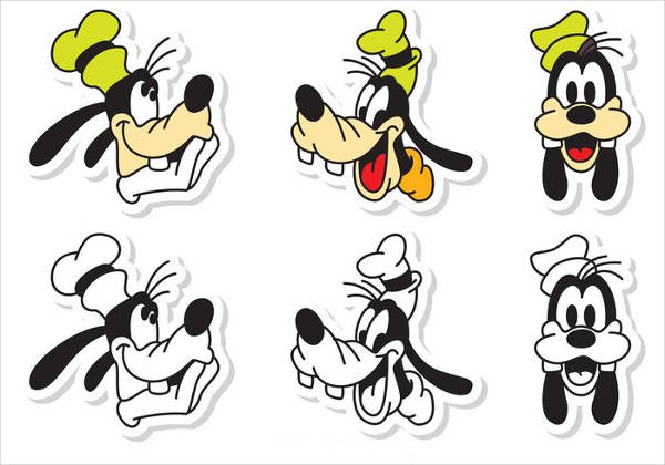 disney cartoon vector