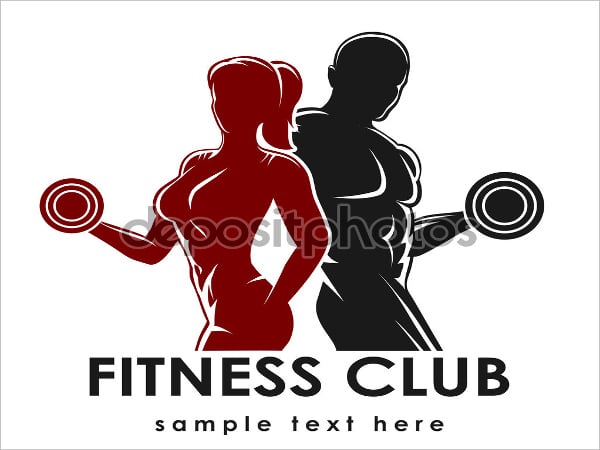 fitness club icon