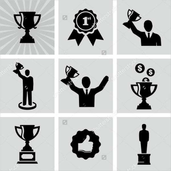 8+ Award Icons - PSD, PNG, EPS, Vector Format Download | Free & Premium