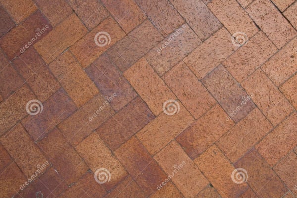 chevron brick pattern