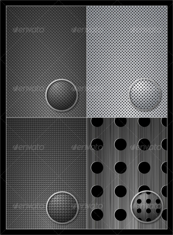 8+ Metal Patterns Free PSD, PNG, Vector EPS Format Download