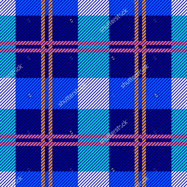 blue check patterns