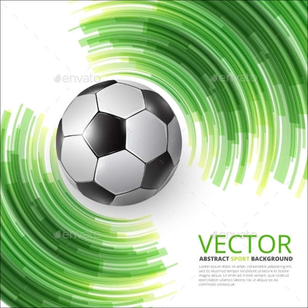 abstract football vector