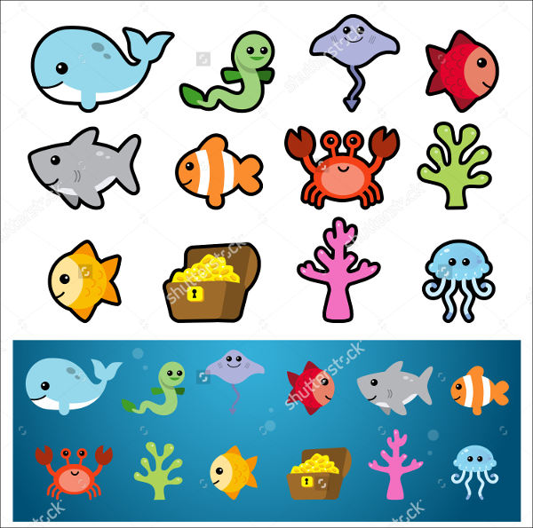 sea animal icon