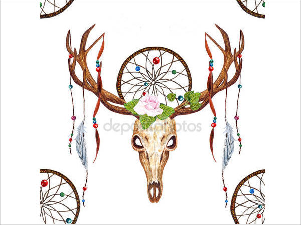 8+ Skull Patterns - Free PSD, PNG, Vector EPS Format Download