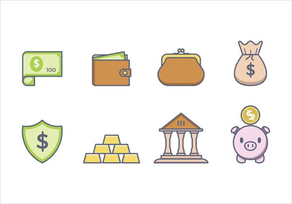 finance and money vector