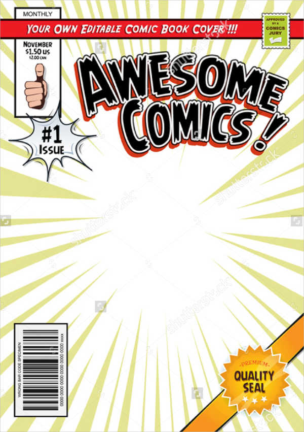 comic book illustration