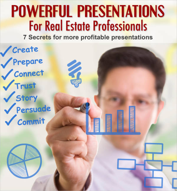 how to get real estate presentation