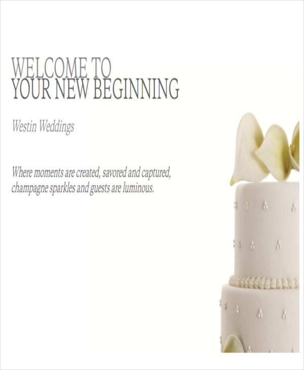 6+ Wedding Presentation Templates