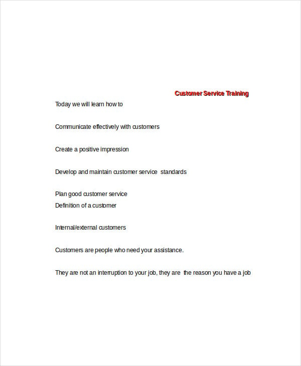 Training Presentation Template 8+ Free PPT Documents Download