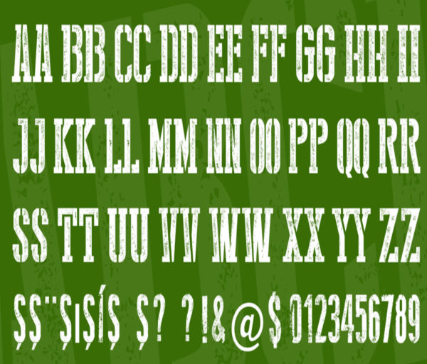 8+ Stamp Fonts Free TTF, OTF Format Download