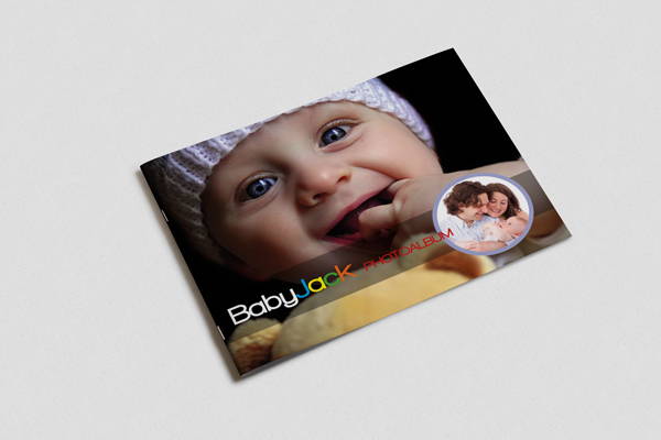 baby photo album template